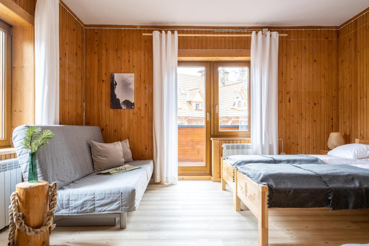 Apartament Regle 5 Guide'S House Zakopane Zewnętrze zdjęcie