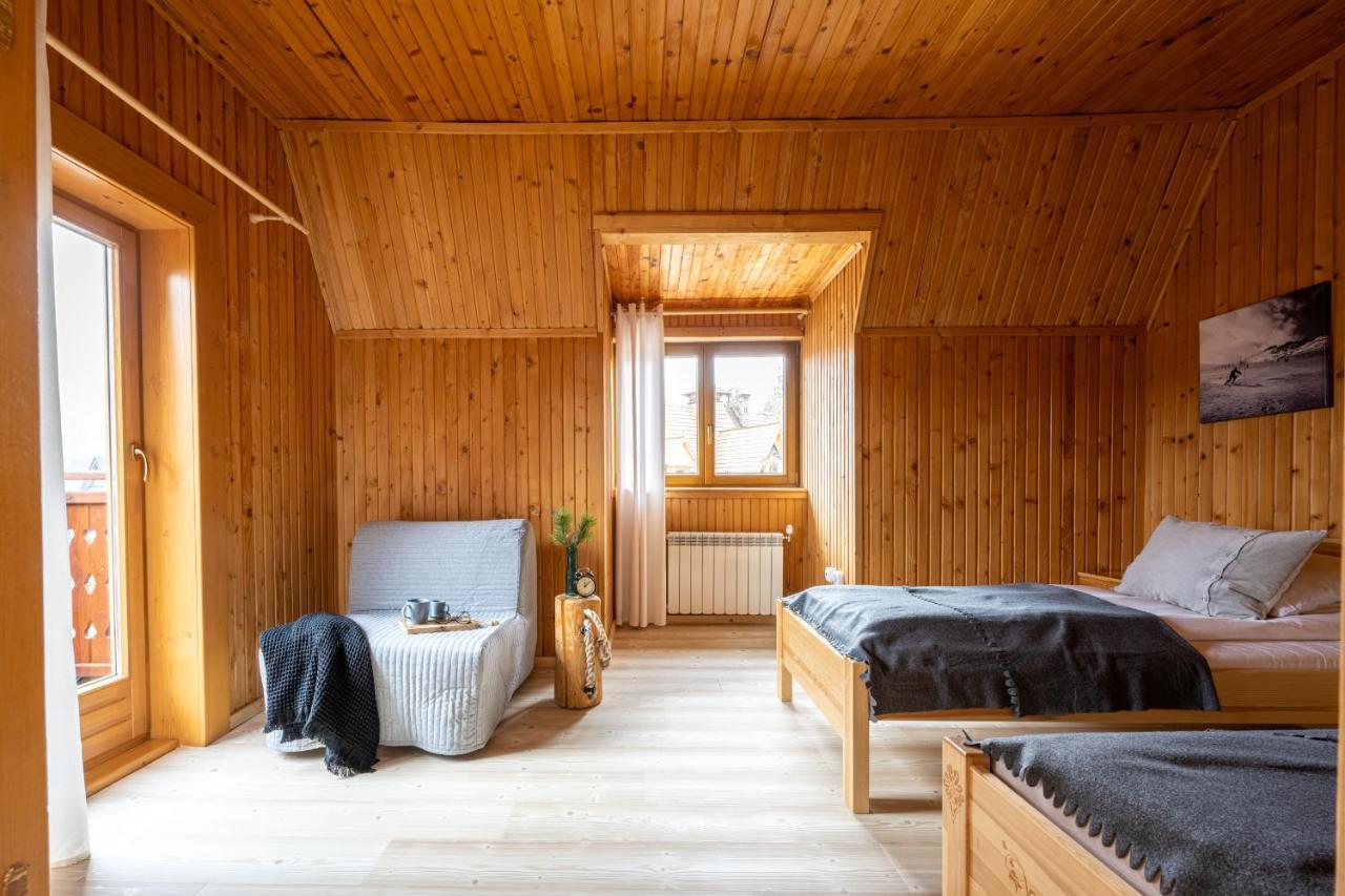 Apartament Regle 5 Guide'S House Zakopane Zewnętrze zdjęcie