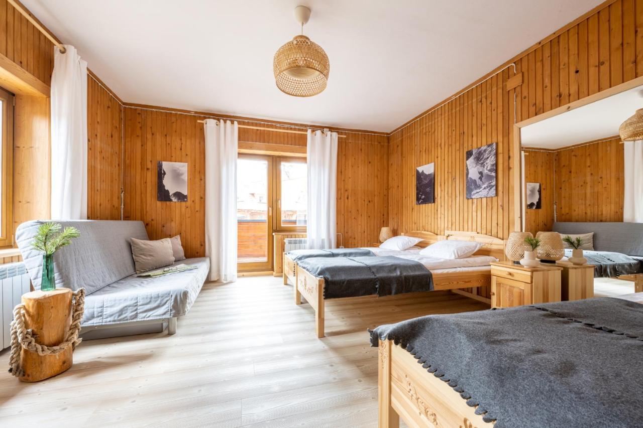 Apartament Regle 5 Guide'S House Zakopane Zewnętrze zdjęcie