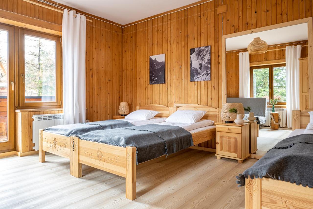 Apartament Regle 5 Guide'S House Zakopane Zewnętrze zdjęcie